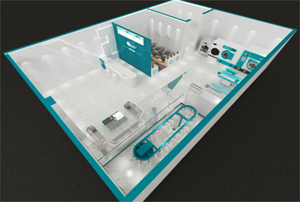 云洗衣館案例二