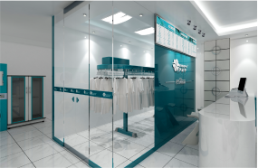 伊耐凈云洗衣模式線上線下交接