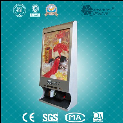 廣告換畫擦鞋機Q6STDX1