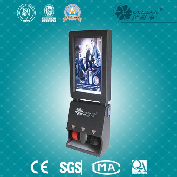 液晶廣告型投幣擦鞋機32寸
