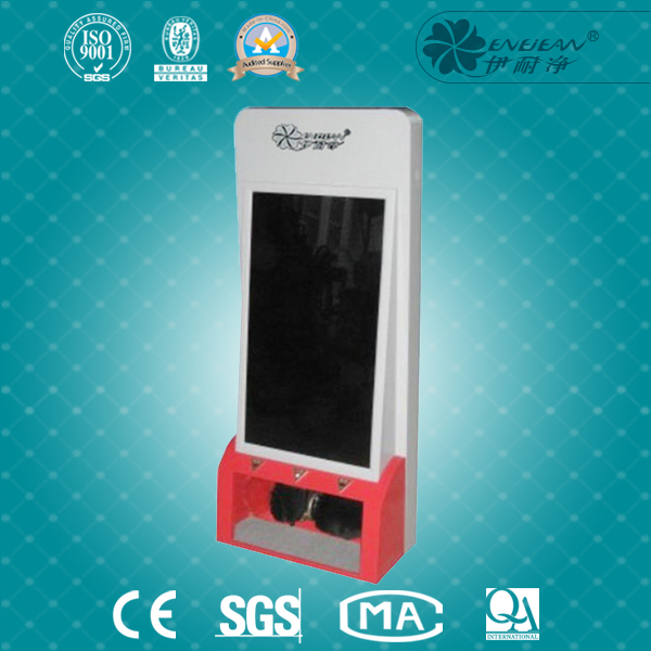 液晶廣告型擦鞋機37寸