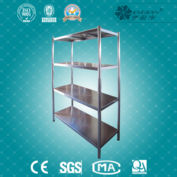 不銹鋼四層層架